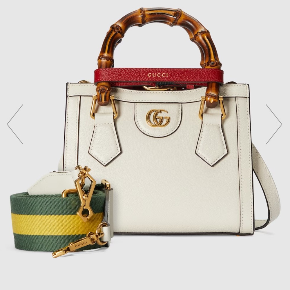 GUCCI DIANA MINI TOTE BAG